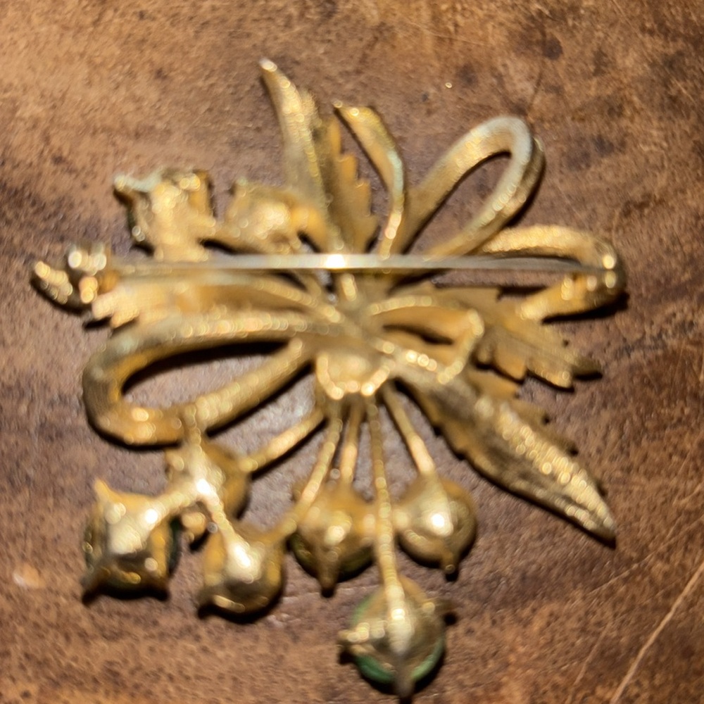 1965 SARAH COVENTRY Spring Bouquet Brooch - Picture 2 of 4
